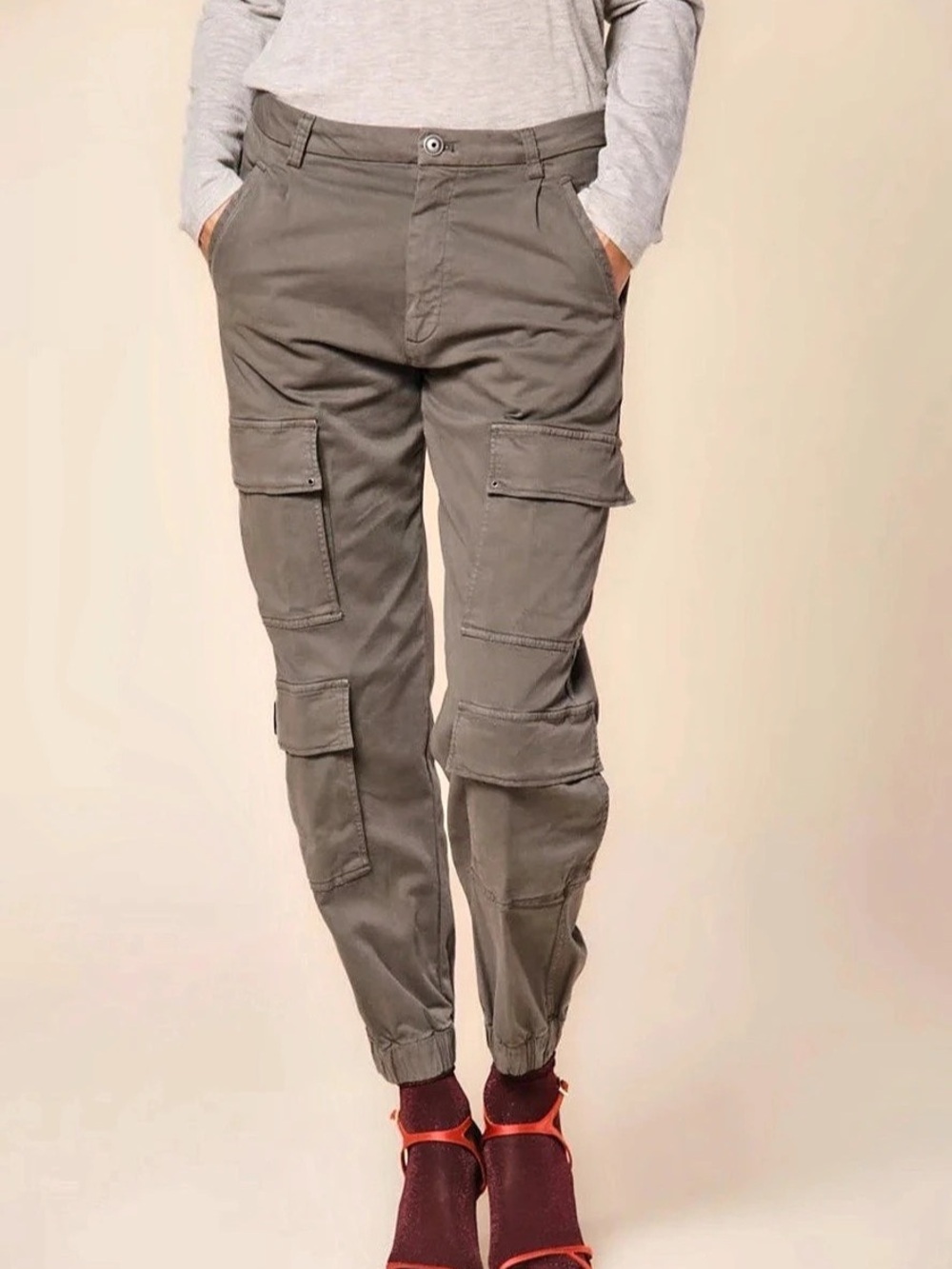 062 Mason's Evita Cargo Size 46 Like New